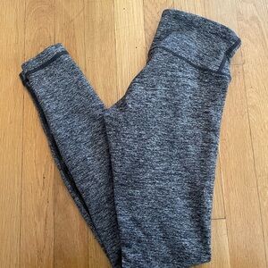 Womens 🍋 lululemon charcoal  Leggings